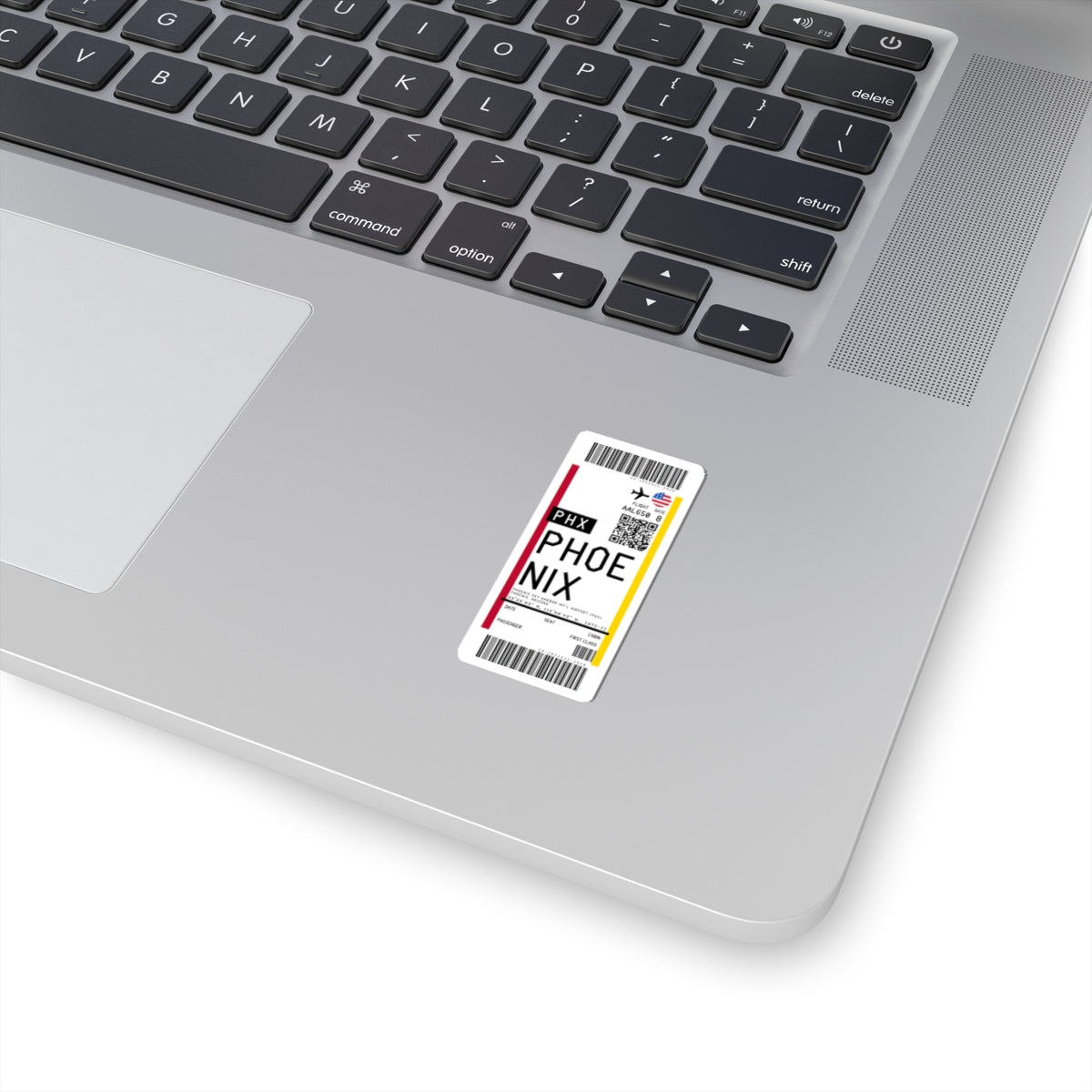 Phoenix Sky Harbor International Airport (PHX) Boarding Pass Sticker — Travel Luggage Decal