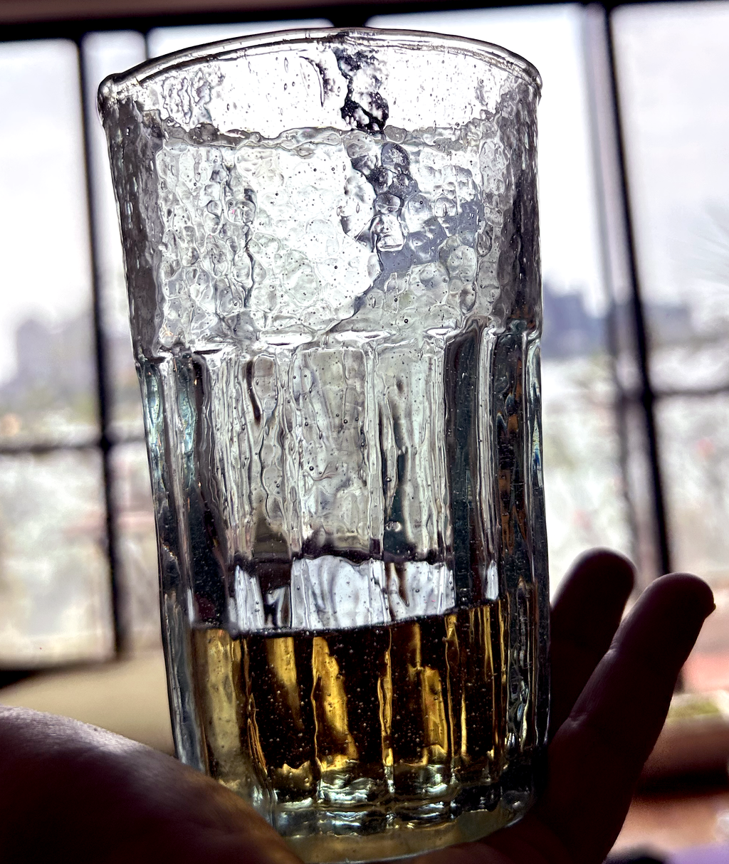 Vietnamese Bia Hơi Glass – Authentic Hanoi Beer Glass