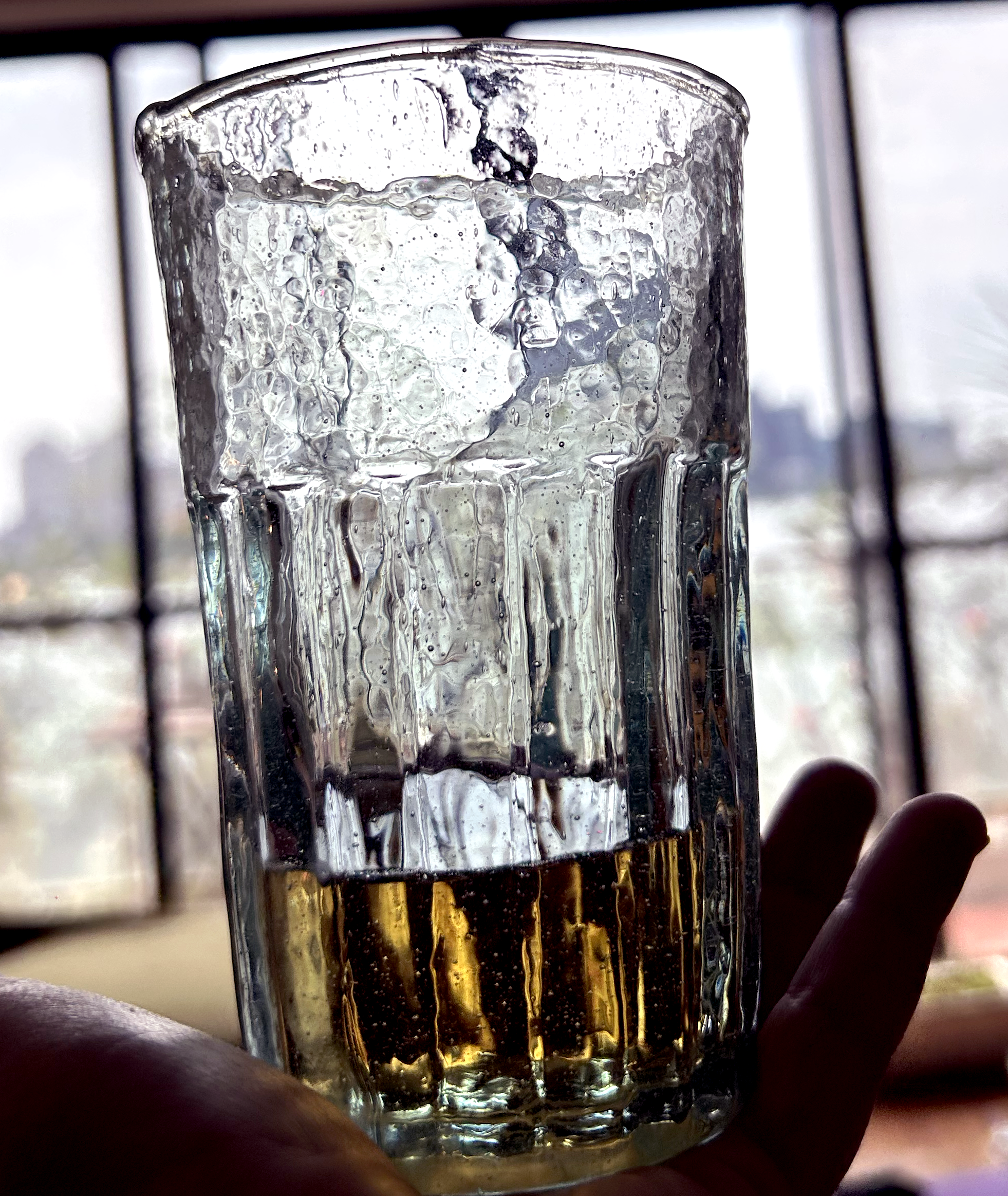 Vietnamese Bia Hơi Glass – Authentic Hanoi Beer Glass