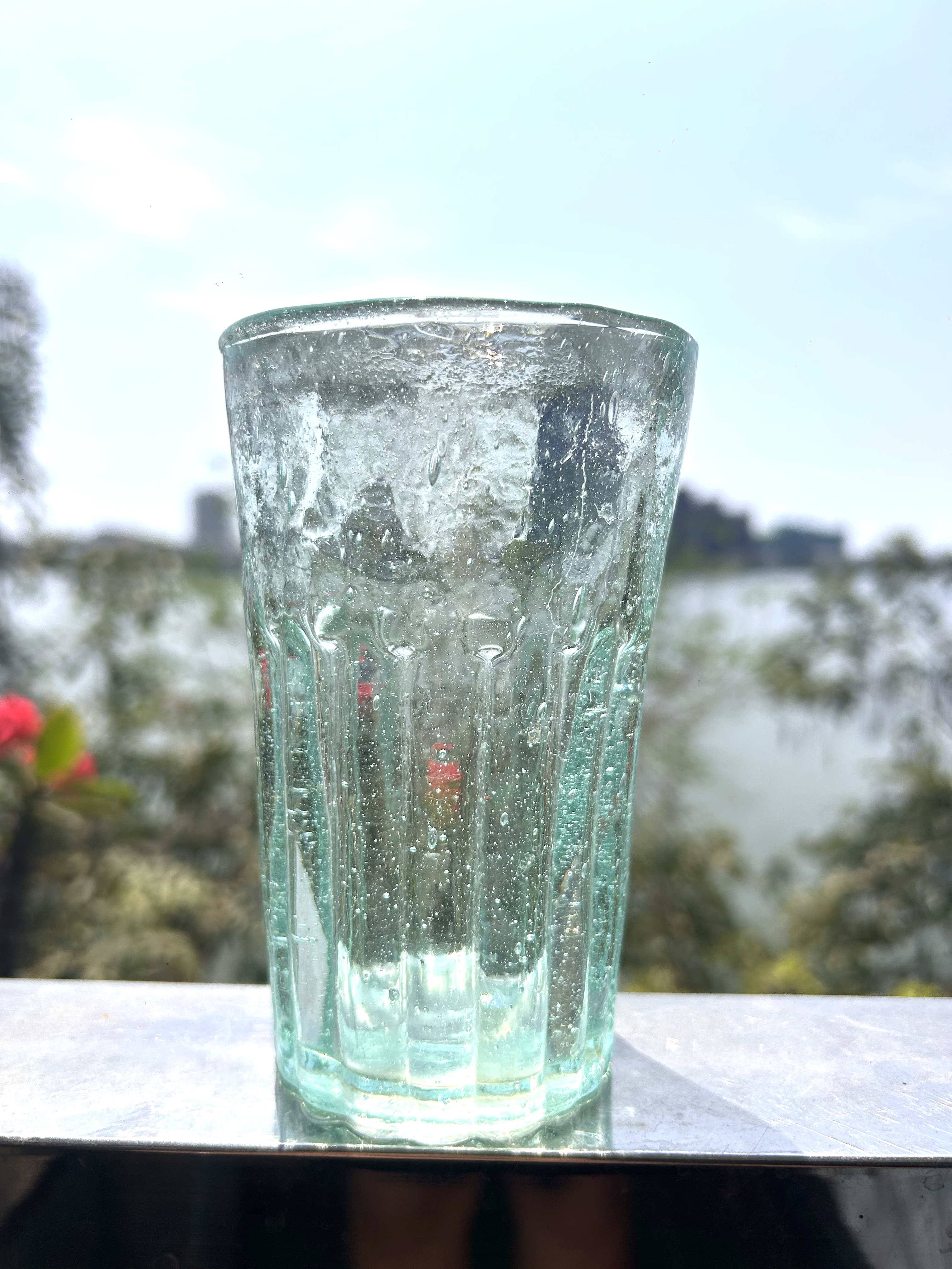 Vietnamese Bia Hơi Glass – Authentic Hanoi Beer Glass